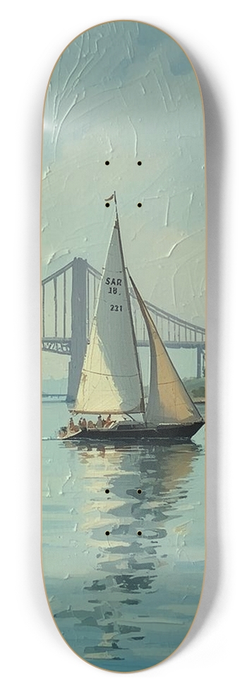 Fair Winds Skateboard 8-1/2 Skateboard Deck