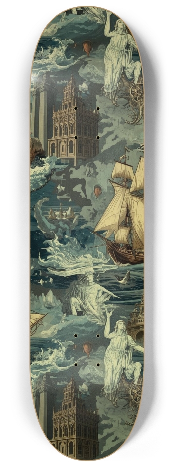 Voyage Skateboard Series #1 8-1/4 Skateboard Deck