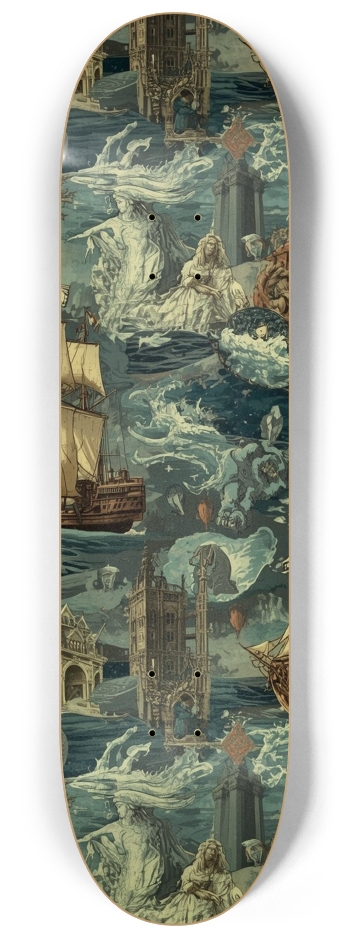 Voyage Skateboard Series #2 8-1/4 Skateboard Deck