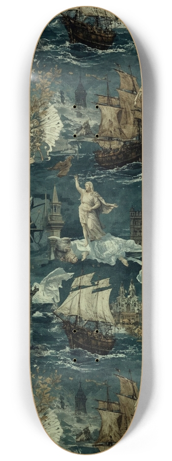 Tell Tales Skateboard Series #1 8-1/4 Skateboard Deck