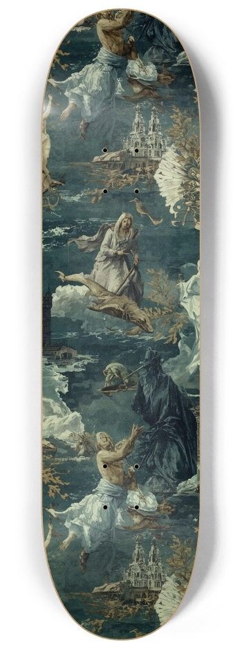 Tell Tales Skateboard Series #2 8-1/4 Skateboard Deck