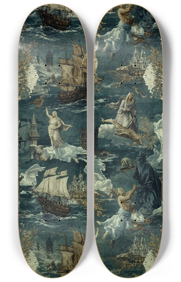 Tell Tales Skateboard Series 2 Deck Wall Series