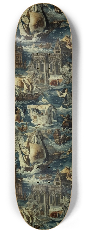 Timeless Skateboard Series #1 8-1/4 Skateboard Deck