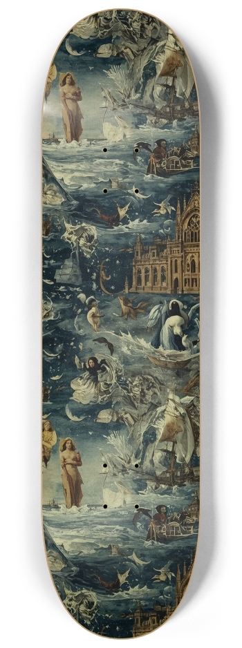 Timeless Skateboard Series #2 8-1/4 Skateboard Deck