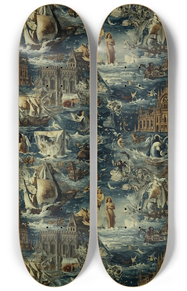 Timeless Skateboard Series