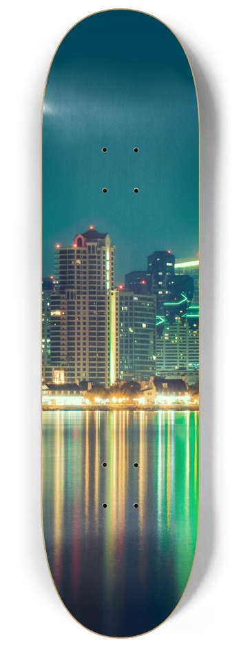 San Diego City Skateboard Series #3 8-1/4 Skateboard Deck