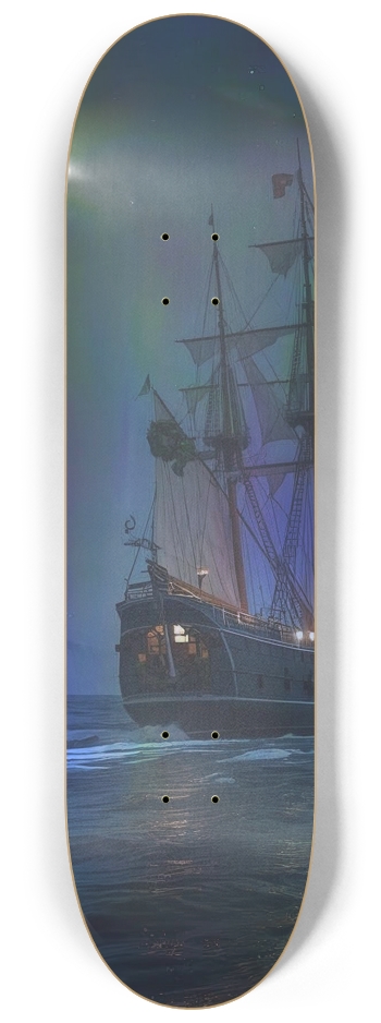 Aurora Skateboard Series #1 8-1/4 Skateboard Deck