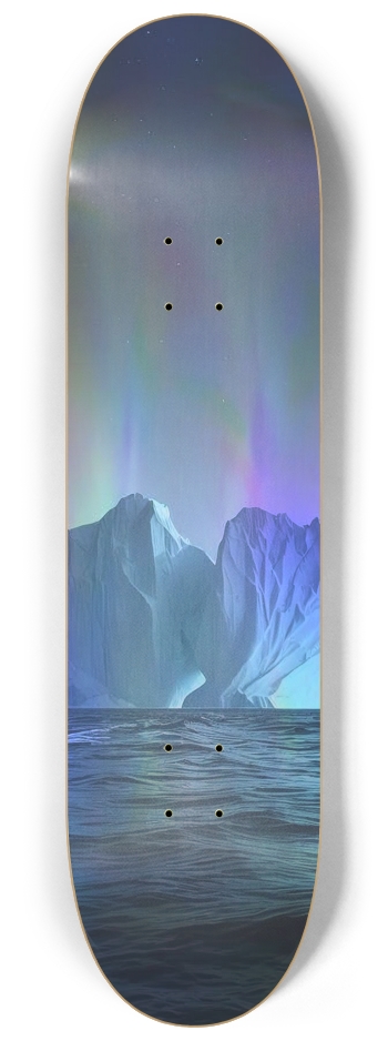 Aurora Skateboard Series #3 8-1/4 Skateboard Deck