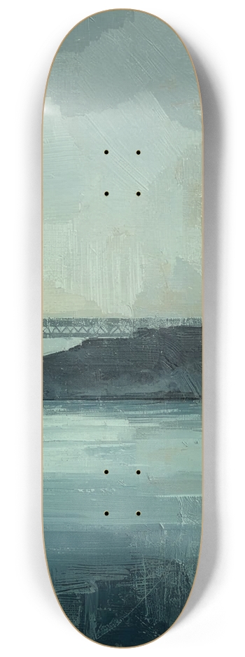 Anchored At Bay Skateboard Series #3 8-1/4 Skateboard Deck