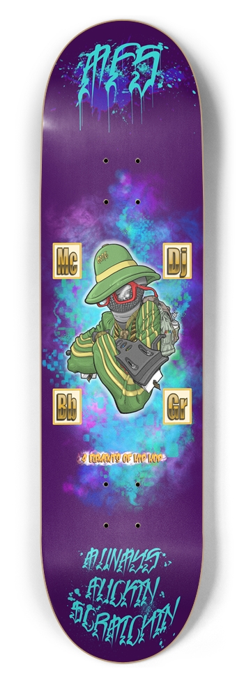 4 Elements-AFS Deck (2025) 8-1/2 Skateboard Deck