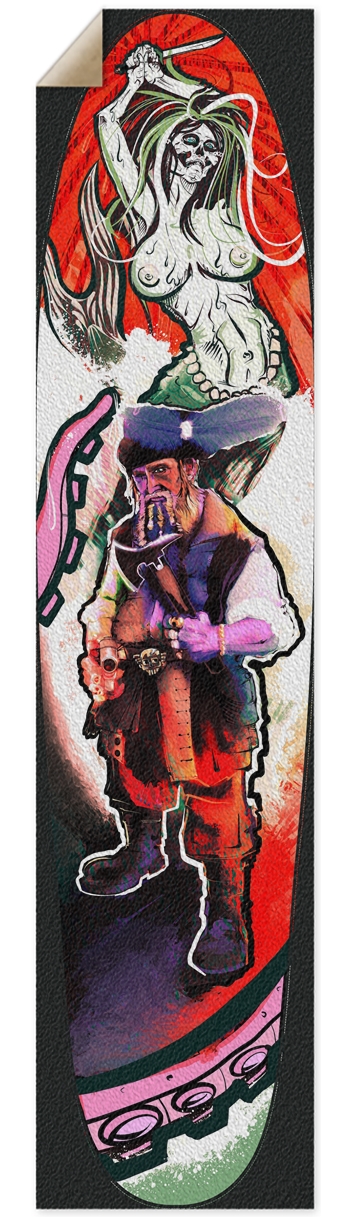 Dread Pirate Santos Griptape for Longboards