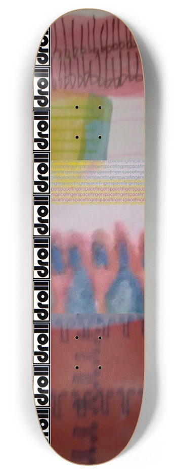 spacefingers 8 Inch Skateboard Deck