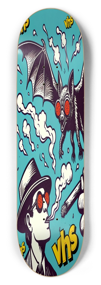 Signal in the Shadows 8-1/2 Skateboard Deck