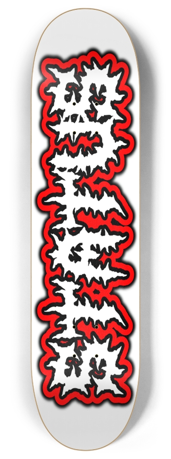 Static 8 Inch Skateboard Deck