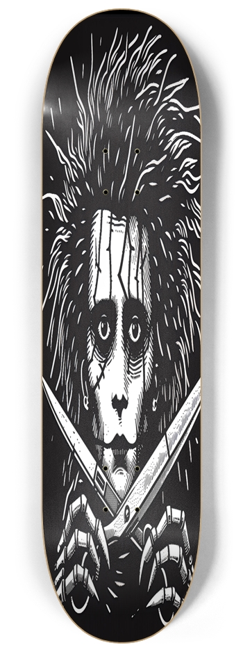 Violently High Skateboards Shred Ed 8-1/4 Skateboard Deck