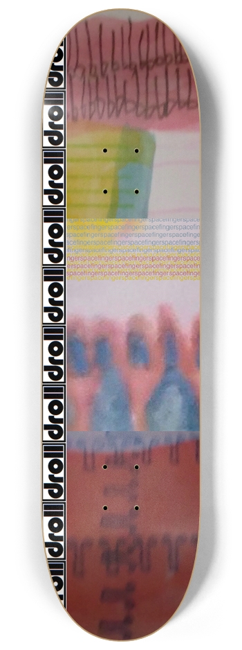 spacefingers 8-1/4 Skateboard Deck