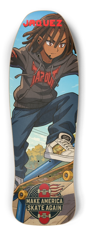 Masa Anime Jaquez Shredder 10.0