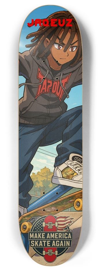 Masa Anime Jaquez 8.0 8 Inch Skateboard Deck