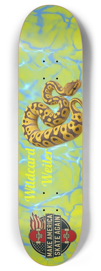 Masa Wildcard Weiler Python 8.0