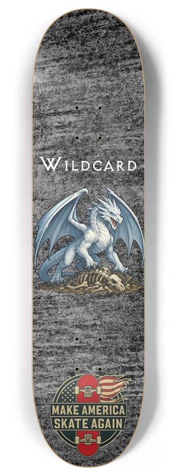 MASA Wildcard White Dragon 8.0