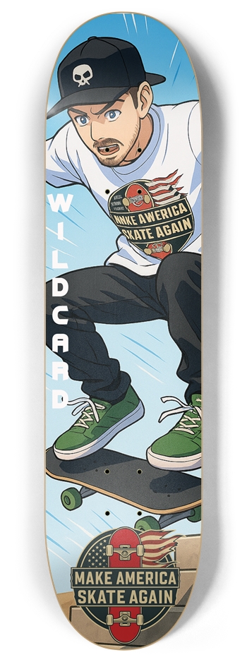 MASA Anime Wildcard 8.0