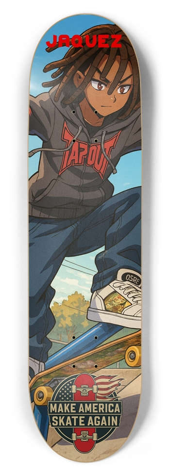 M.A.S.A Anime Jaquez 8.5