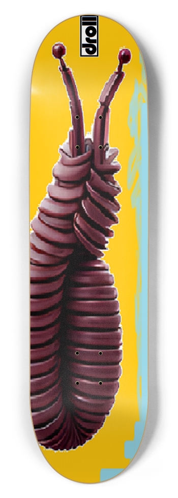 perfect organism 8-1/2 Skateboard Deck