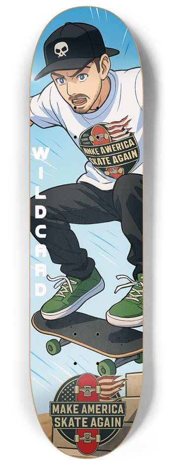 MASA Anime Wildcard 8.25