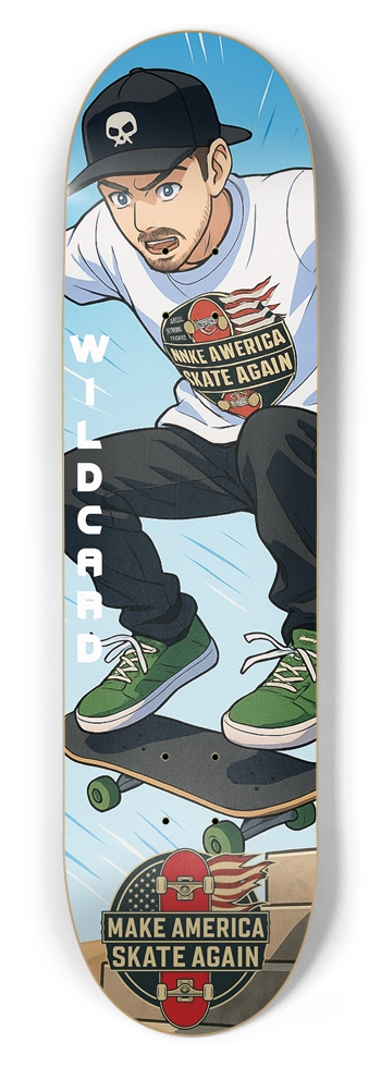 MASA Anime Wildcard 8.5