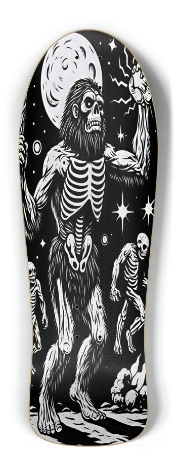 Violently High Skateboards Old School Resurrection 