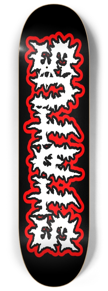 Static 2 8-1/4 Skateboard Deck