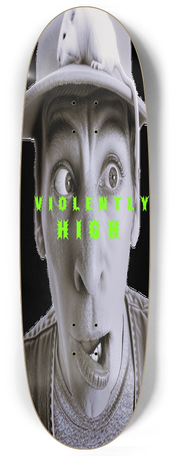 VIOLENTLY HIGH SKATEBOARDS PRESENTS - ERNEST SKATE CURBS 