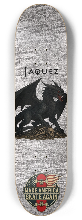 MASA Jaquez Black Dragon 8.0