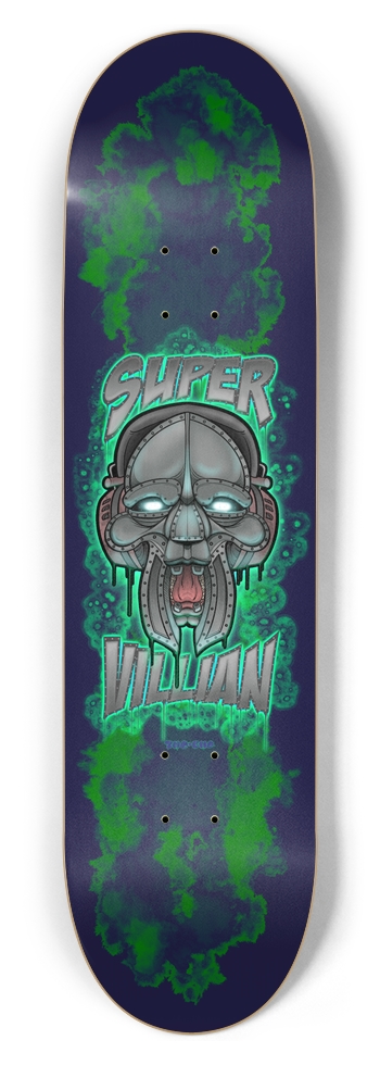 Super Villian Deck (2025) 8-1/2 Skateboard Deck