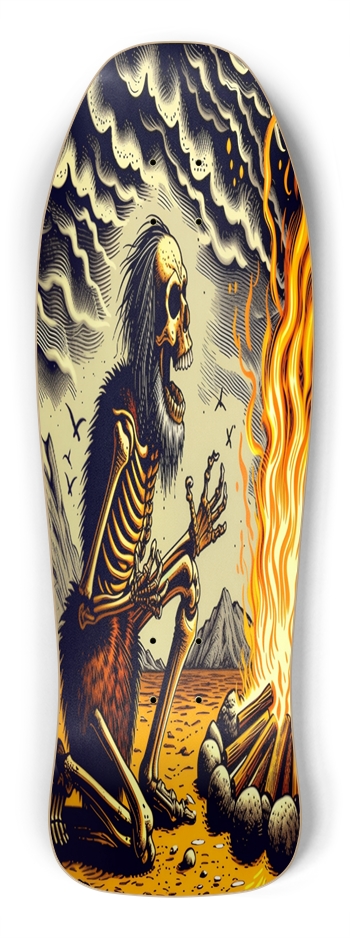 Violently High Bonefire Ritual Shredder Shape