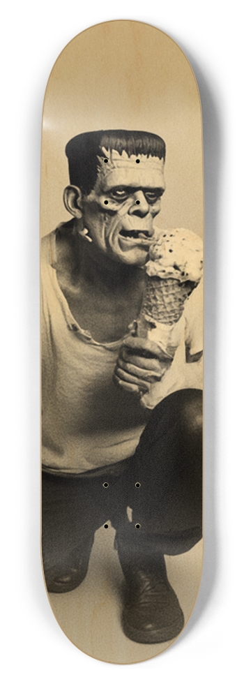 FRANKENSTEIN STAN DECK 01 8-1/2 Skateboard Deck