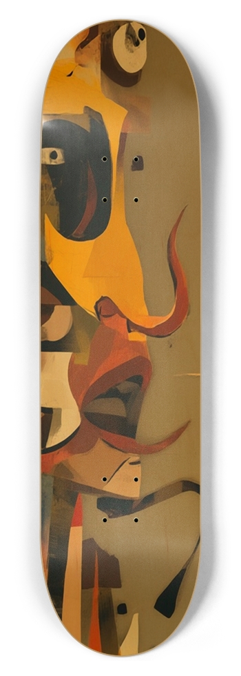 ADA ART DECK 02 8-1/2 Skateboard Deck
