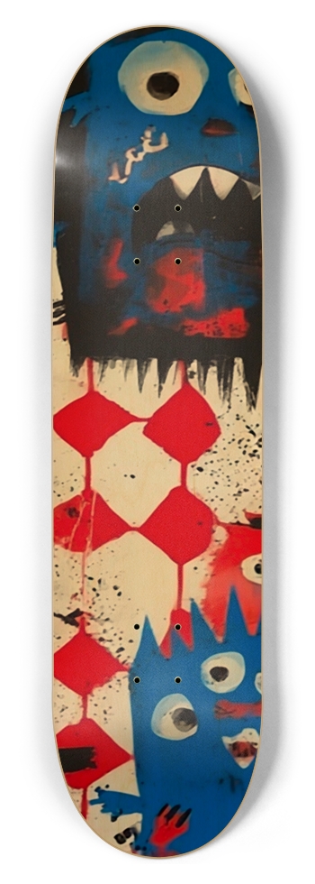 ADA MONSTERS DECK 02 8-1/2 Skateboard Deck