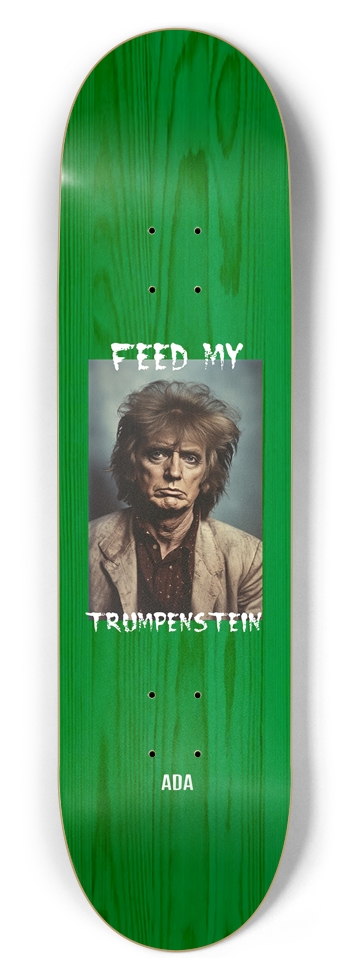 TRUMPENSTEIN POSION DECK 01 8-1/2 Skateboard Deck