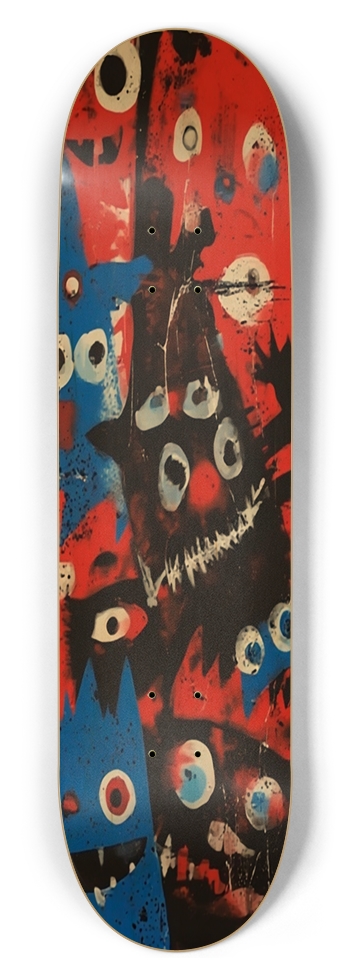 ADA MONSTERS DECK 02 8-1/2 Skateboard Deck