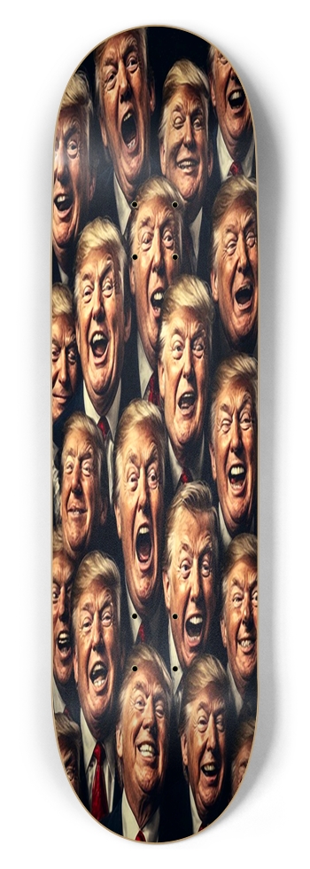 ADA TRUMP FILES SMASH SKATEBOARD 01 8-1/2 Skateboard Deck