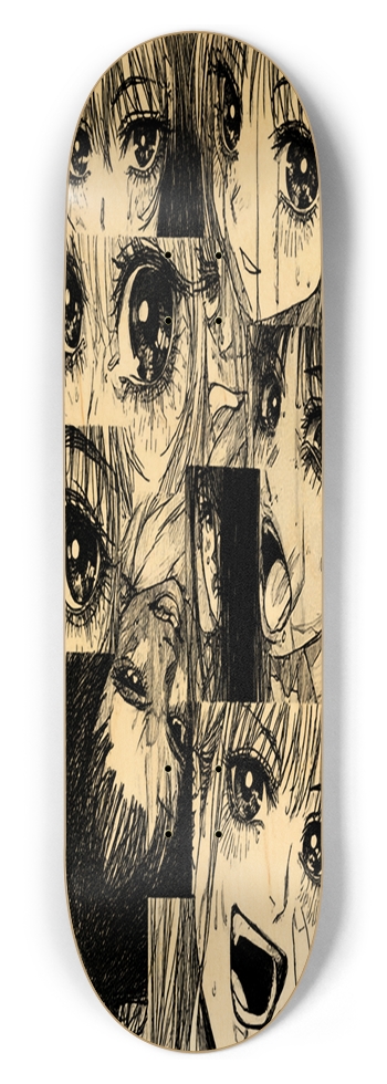 ADA ANIME ART DECK 01 8-1/2 Skateboard Deck