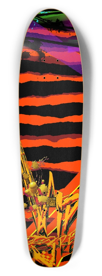 'DUB SHREDDER' LIP STREET © BOTTLE TAIL CRUISER Bottle Tail