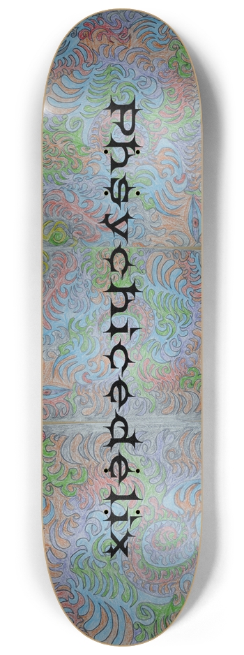 Phsychicedelix #30 8-1/4 Skateboard Deck