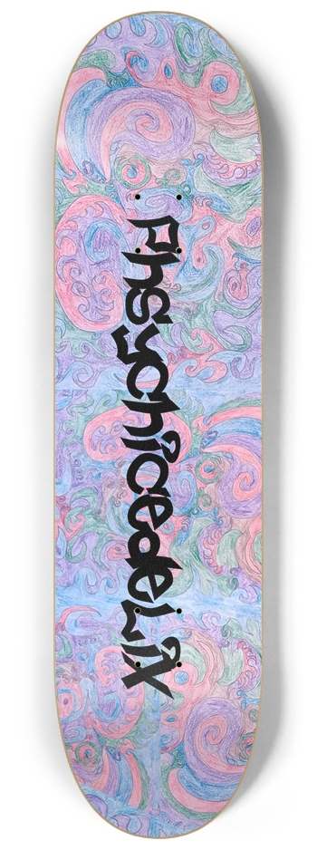 Phsychicedelix #31 8-1/4 Skateboard Deck