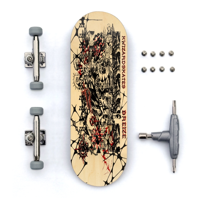 BREIZE FINGERBOARD
