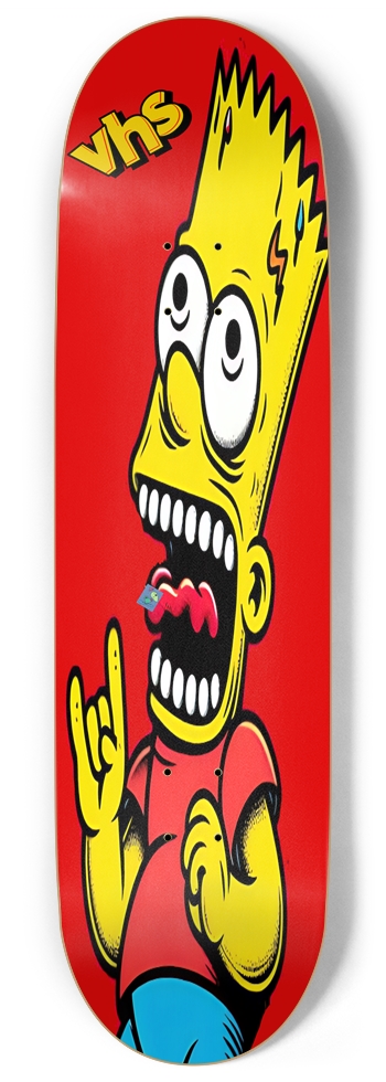Violently High - El-Blotto 9 Inch Skateboard
