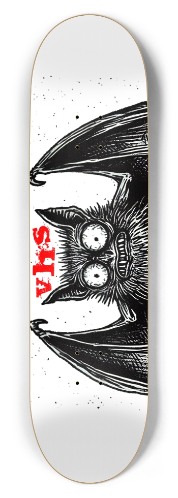 Violently High Skateboards "to MUCH caffeine"