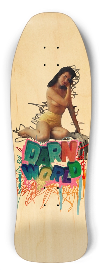 CHARLOTTE ALWAYS 10” Shredder Shape