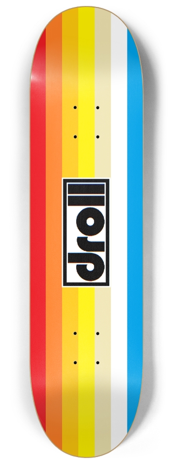 classic stripes red, orange, sunburst yellow, yellow, daffodil, white, lantern blue